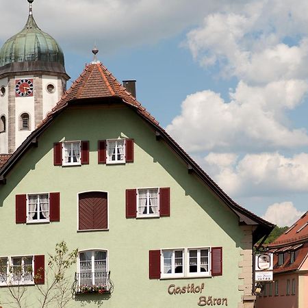 Gasthof Zum Baeren Buhlertann Exteriér fotografie