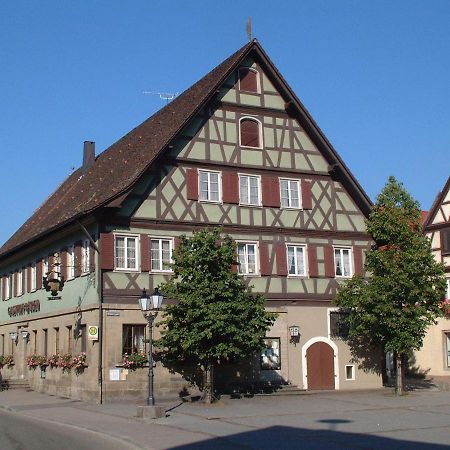 Gasthof Zum Baeren Buhlertann Exteriér fotografie
