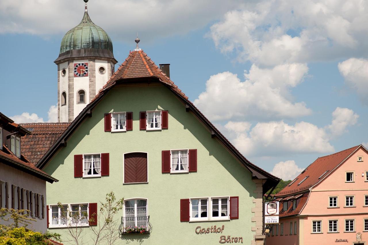 Gasthof Zum Baeren Buhlertann Exteriér fotografie