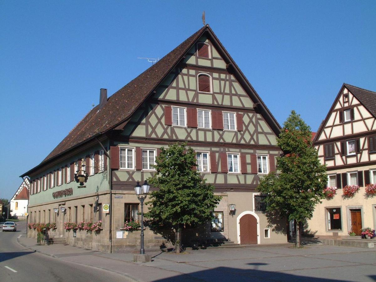 Gasthof Zum Baeren Buhlertann Exteriér fotografie