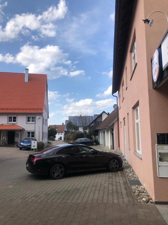 Gasthof Zum Baeren Buhlertann Exteriér fotografie