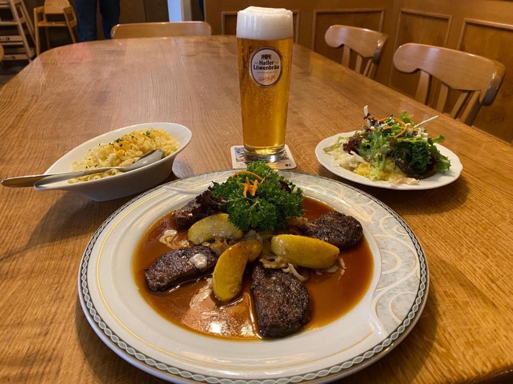 Gasthof Zum Baeren Buhlertann Exteriér fotografie
