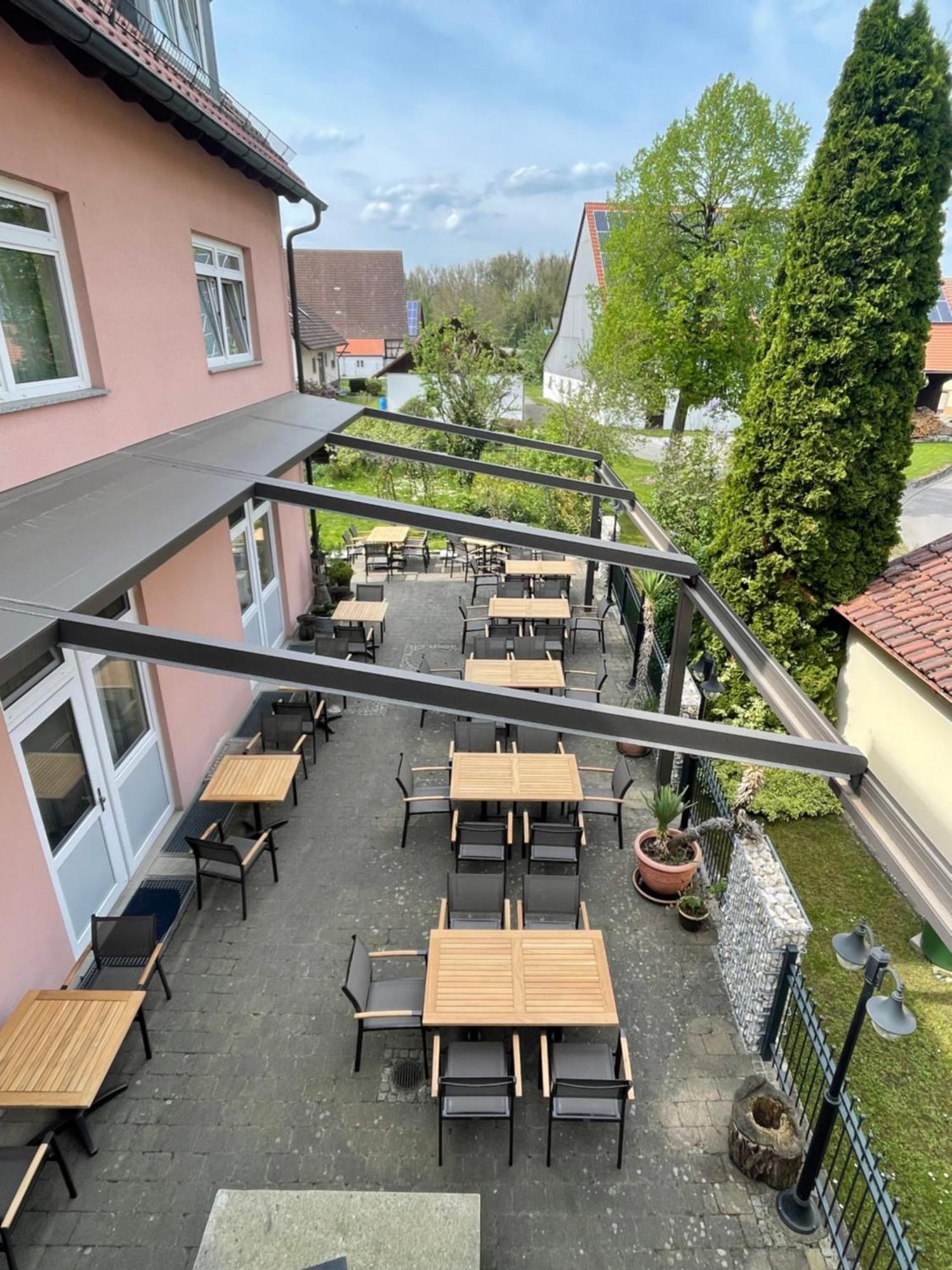 Gasthof Zum Baeren Buhlertann Exteriér fotografie